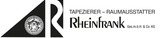 Logo der Raumausstattung Rheinfrank Ges.m.b.H. & Co. KG