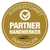 Auszeichnung als Partnerhandwerker